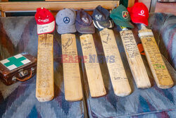 Kolekcja 8000 czapek baseballowych