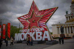 Przygotowania do obchodów Dnia Zwycięstwa w Moskwie