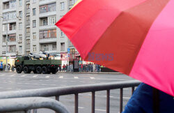 Przygotowania do obchodów Dnia Zwycięstwa w Moskwie