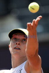 Iga Świątek na turnieju WTA w Rzymie