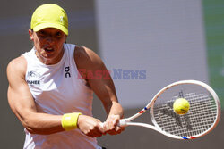 Iga Świątek na turnieju WTA w Rzymie