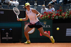 Iga Świątek na turnieju WTA w Rzymie
