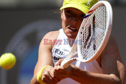 Iga Świątek na turnieju WTA w Rzymie