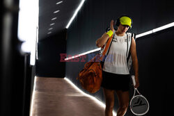 Iga Świątek na turnieju WTA w Rzymie