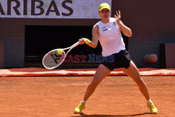 Iga Świątek na turnieju WTA w Rzymie