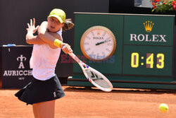 Iga Świątek na turnieju WTA w Rzymie
