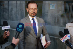 Sprawca ataku na terenie kampusu UW w prokuraturze