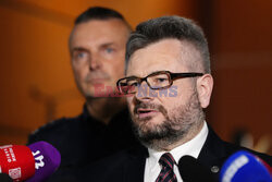Konferencja prokuratury w związku z zabójstwem na Uniwersytecie Warszawskim