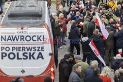 Karol Nawrocki w Rzeszowie