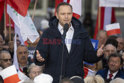 Karol Nawrocki w Rzeszowie