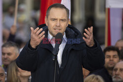 Karol Nawrocki w Rzeszowie