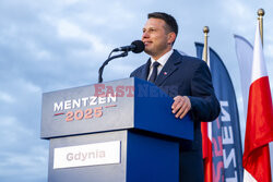 Sławomir Mentzen na Pomorzu