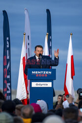 Sławomir Mentzen na Pomorzu