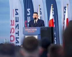 Sławomir Mentzen na Pomorzu