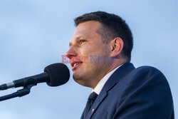 Sławomir Mentzen na Pomorzu