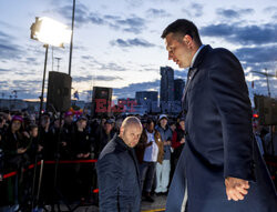 Sławomir Mentzen na Pomorzu