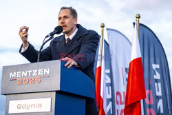 Sławomir Mentzen na Pomorzu