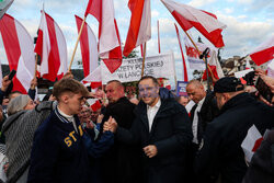 Karol Nawrocki w Rzeszowie