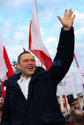 Karol Nawrocki w Rzeszowie