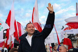 Karol Nawrocki w Rzeszowie