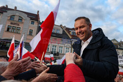Karol Nawrocki w Rzeszowie
