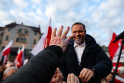 Karol Nawrocki w Rzeszowie