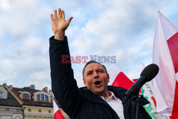 Karol Nawrocki w Rzeszowie