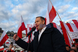 Karol Nawrocki w Rzeszowie