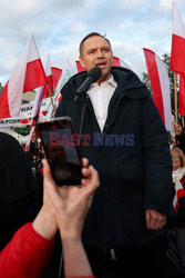 Karol Nawrocki w Rzeszowie