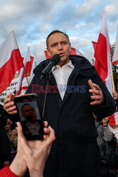 Karol Nawrocki w Rzeszowie