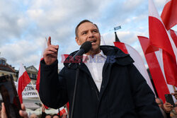 Karol Nawrocki w Rzeszowie