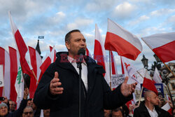 Karol Nawrocki w Rzeszowie