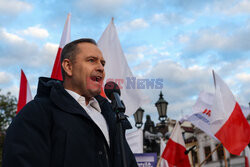Karol Nawrocki w Rzeszowie