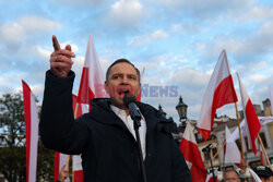 Karol Nawrocki w Rzeszowie