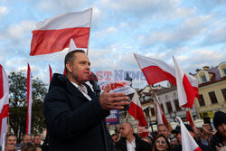 Karol Nawrocki w Rzeszowie
