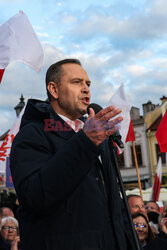Karol Nawrocki w Rzeszowie
