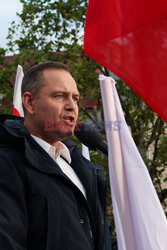 Karol Nawrocki w Rzeszowie