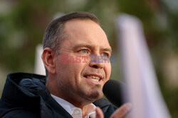 Karol Nawrocki w Rzeszowie