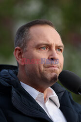 Karol Nawrocki w Rzeszowie