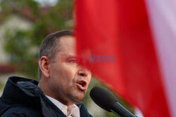 Karol Nawrocki w Rzeszowie