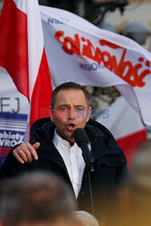 Karol Nawrocki w Rzeszowie