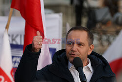 Karol Nawrocki w Rzeszowie