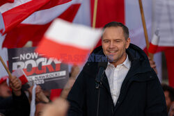 Karol Nawrocki w Rzeszowie
