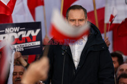 Karol Nawrocki w Rzeszowie