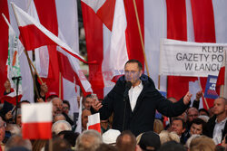 Karol Nawrocki w Rzeszowie