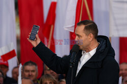 Karol Nawrocki w Rzeszowie