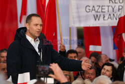Karol Nawrocki w Rzeszowie
