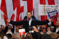Karol Nawrocki w Rzeszowie