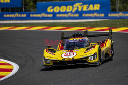 Robert Kubica na wyścigach Spa-Francorchamps