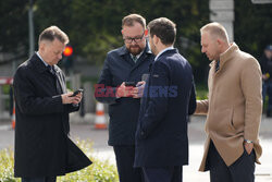 Konferencja prasowa posłów PiS